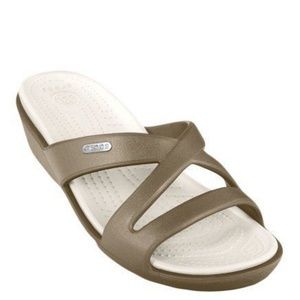 Crocs Patricia II Wedge Sandals